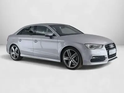 Used Audi A3 S-Line 2014 Grey Sedan