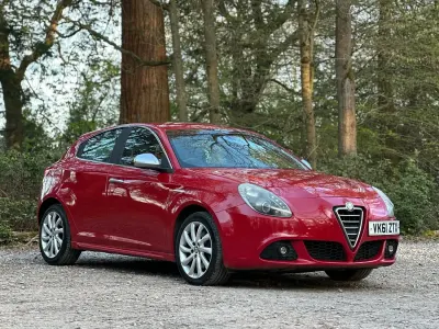 Begagnad Alfa Romeo Giulietta