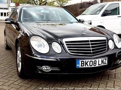 Used 2008 Mercedes E220 Sedan | £5,999