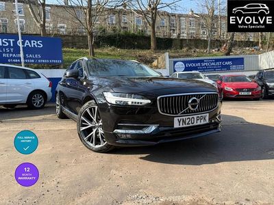 Used Volvo V90 Inscription 190 HP (139 kW) 2020 Black Estate