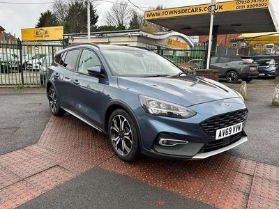 Blue Used 2019 Ford Focus Active Estate | £10,890 (Fair price)