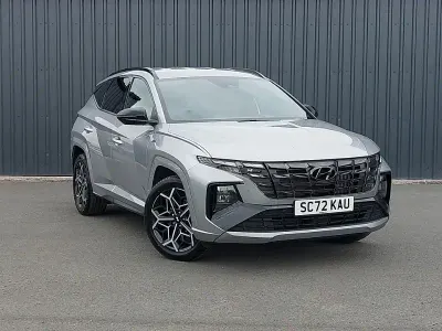 Used Hyundai Tucson N Line 150 HP (110 kW) 2023 Silver SUV