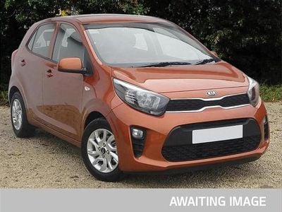 Orange Used 2019 Kia Picanto Hatchback | £9,595 (Super price)