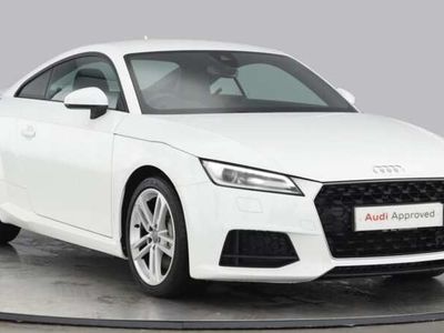 used Audi TT 45 TFSI Sport 2dr S Tronic