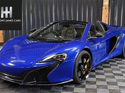 used McLaren 650S Coupe 3.8 V8 SPIDER 2d