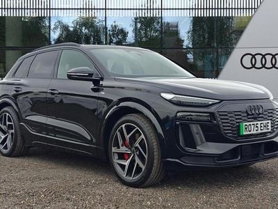 Used Audi e-tron Black Edition 284 kW (387 HP) 2025 Black SUV