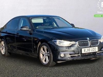 Black Used 2018 BMW 330e Sport Line Sedan | £10,499 (Good price)