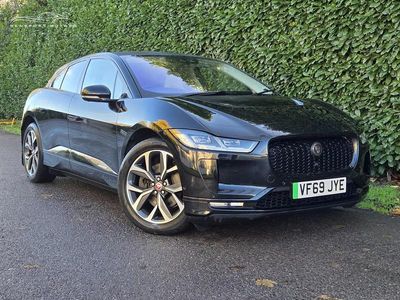 Black Used 2019 Jaguar I-Pace SUV | £18,995 (A bit pricey)