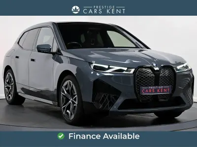 Used BMW iX M Sport 239 kW (326 HP) 2023 Grey SUV
