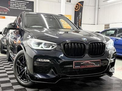 Black Used 2019 BMW X3 M Sport SUV | £22,495 (Good price)