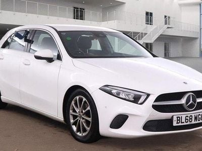 Used Mercedes A180 Executive 2018 White Hatchback