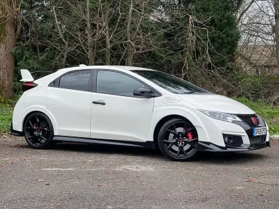 Używany Honda Civic Type R GT 310 KM (228 kW) 2015 Biały Hatchback