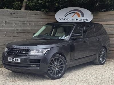 Używany Land Rover Range Rover Autobiography 2018 Szary SUV
