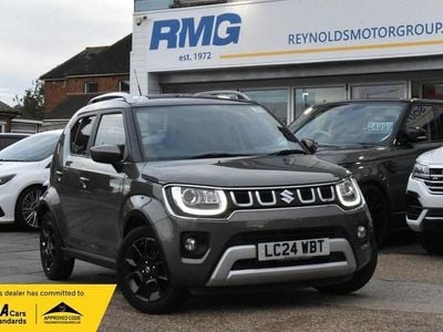Green Used 2024 Suzuki Ignis SZ-T Hatchback | £13,499 (Good price)