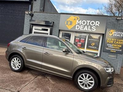 Usado Audi Q3 Design 150 HP (110 kW) 2015 SUV