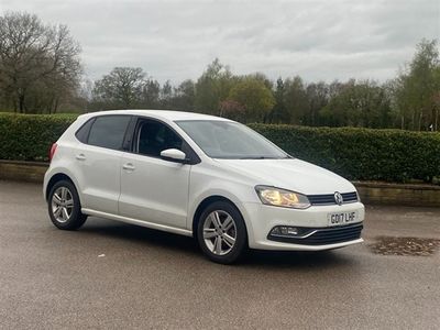 used VW Polo Hatchback (2017/17)Match Edition 1.0 BMT 60PS 5d