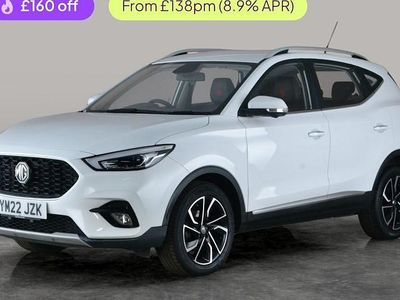 Used MG ZS Exclusive 106 HP (77 kW) 2024 SUV