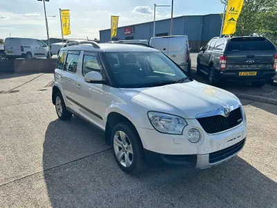 Used Skoda Yeti GreenLine 2012 White SUV