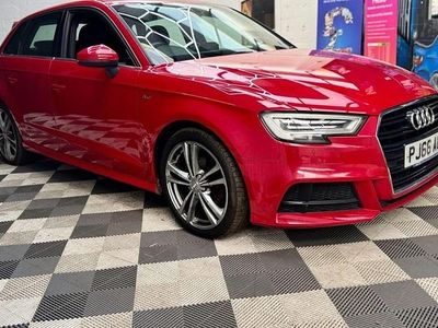 Used Audi A3 S-Line 110 HP (80 kW) 2016