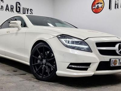 White Used 2012 Mercedes CLS350 Coupe | £10,949