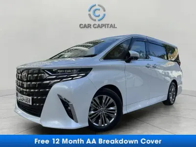 Usado Toyota Alphard Executive 190 CV (139 kW) 2024 Blanco Monovolumen