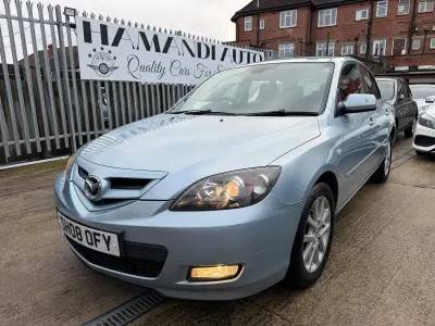 Used Mazda 3 Takara 2008 Blue Hatchback