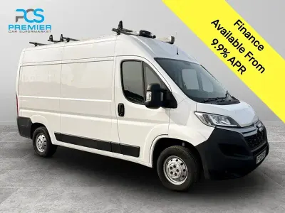 Used Citroën Relay 140 HP (102 kW) 2020 White Van