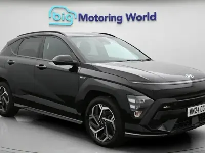 Used Hyundai Kona N Line 141 HP (103 kW) 2024 Black SUV