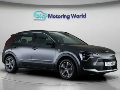 Used Kia Niro 141 HP (103 kW) 2023 Grey SUV