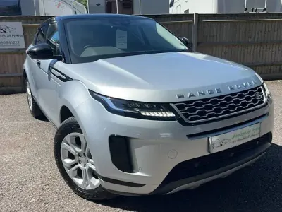 Used Land Rover Range Rover evoque S 203 HP (149 kW) 2020 Silver SUV