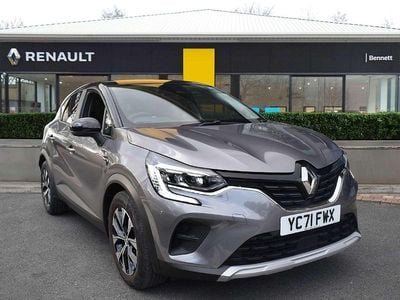 Grey Used 2021 Renault Captur LIMITED SUV | £12,989 (Good price)