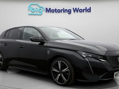 Used Peugeot 308 Premium 224 HP (164 kW) 2022 Black Hatchback