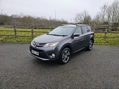 Used Toyota RAV4 2015 Grey Estate