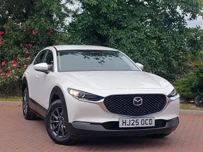 Used Mazda CX-30 Prime-Line 140 HP (102 kW) 2025 White SUV