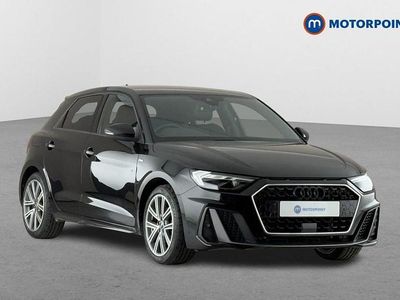 Black Used 2022 Audi A1 S-Line Hatchback | £19,599 (Fair price)