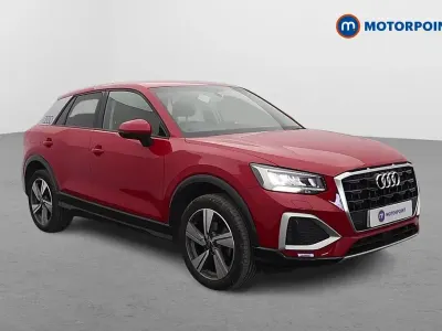 Begagnad Audi Q2 Sport 2022 Röd SUV