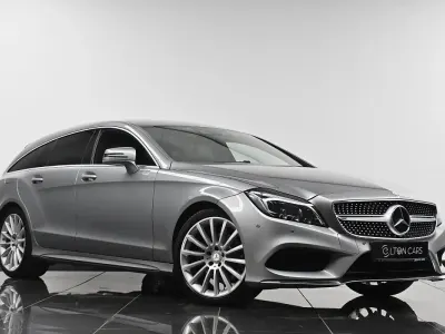 Used Mercedes CLS220 AMG line 2015 Silver Coupe