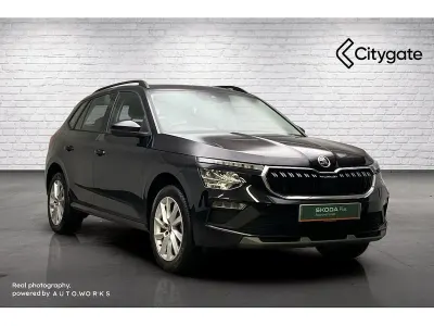 Used Skoda Kamiq SE 85 HP (62 kW) 2025 Black magic pearl effect SUV