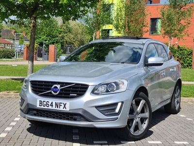 used Volvo XC60 D4 [181] R DESIGN Lux 5dr Geartronic