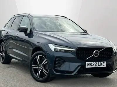 Used Volvo XC60 R-Design 247 HP (181 kW) 2022 SUV