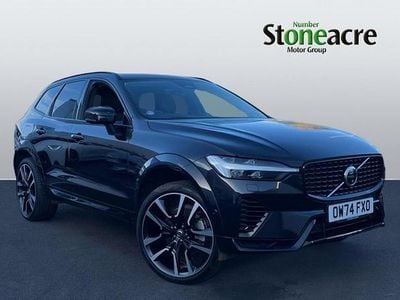 Used Volvo XC60 Ultra 449 HP (330 kW) 2025 Black SUV