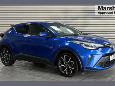 Usado Toyota C-HR