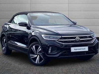 Used 2025 VW T-Roc SUV | £25,250 (Expensive)