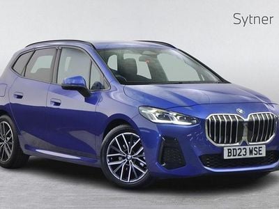 Used BMW 220 Active Tourer M Sport 168 HP (123 kW) 2023 Blue MPV