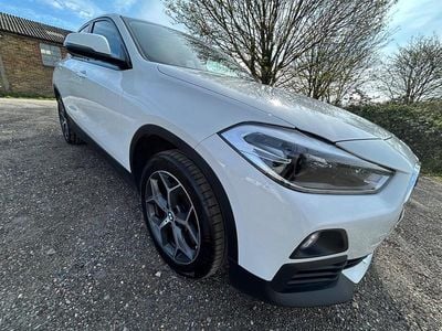 Used BMW X2 Sport Line 2018 White SUV