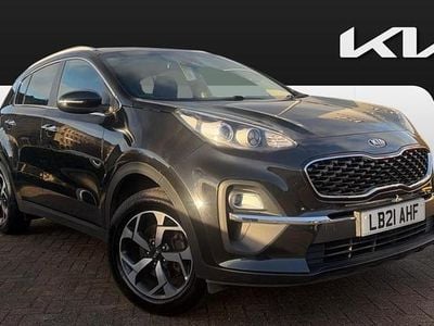 Black Used 2021 Kia Sportage SUV | £13,885 (Good price)