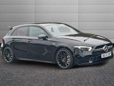 Used Mercedes A35 AMG Premium Plus 306 HP (225 kW) 2022 Black Hatchback