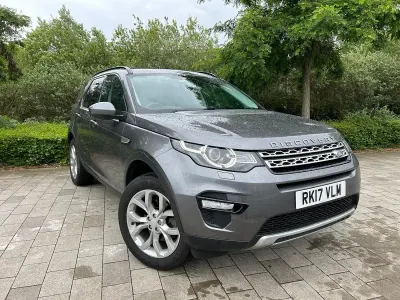 Used Land Rover Discovery Sport