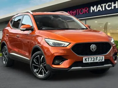 Used MG ZS