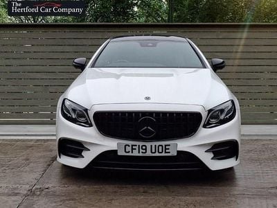 Used Mercedes E53 AMG AMG 457 HP (336 kW) 2019 White Coupe